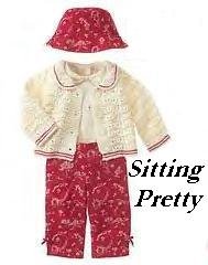 Gymboree SITTING PRETTY LOT 3 Pieces!! 6-12months NWT