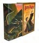 Harry Potter and the Deathly Hallows DELUXE version signed book BOXED! MINT!