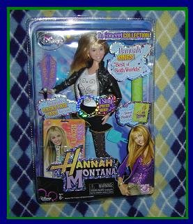 Hannah Montana Doll In Concert Collection sings "BEST OF BOTH WORLDS" VHTF NEW!! Hot 2007 TOY!