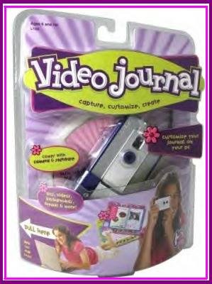 Radica Video Journal for Girls...Wireless handheld device!!! NEW!!