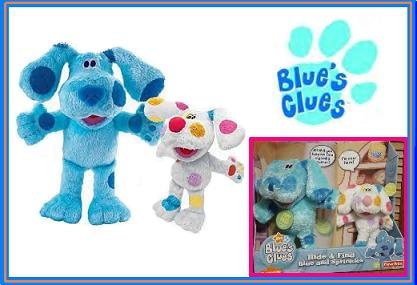 Blue's Clues HIDE AND FIND w/ baby brother Sprinkles BLUES Nick Jr NEW!! VHTF!!