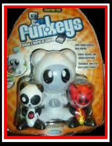 Mattel UB FUNKEYS Radica U.B. FUNKEY kit w/ LOTUS & DEUCE NEW!! RARE!!