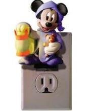 Novelty Mickey Talking Night Light