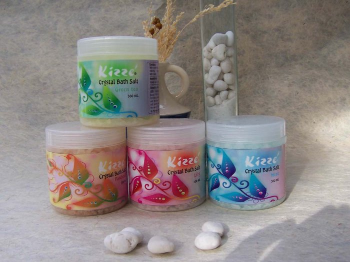 CRYSTAL BATH SALT