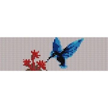 Free+Hummingbird+Bead+Patterns HUMMINGBIRD - PEYOTE beading pattern for cuff bracelet FINAL SALE! 50% ...