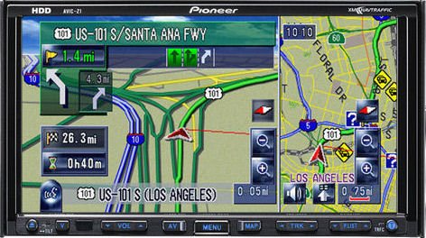 Pioneer AVIC-Z1