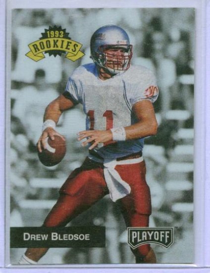 1993 Playoff Drew Bledsoe Rookie