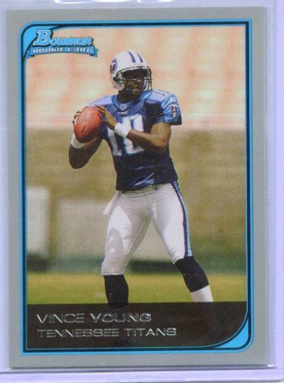 06 Bowman Vince Young Rookie card