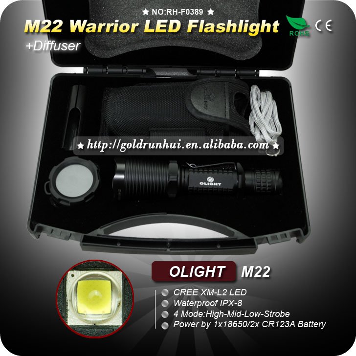 Flashlight LED CREE L2 LED Torch Waterproof Tactical Flashlight