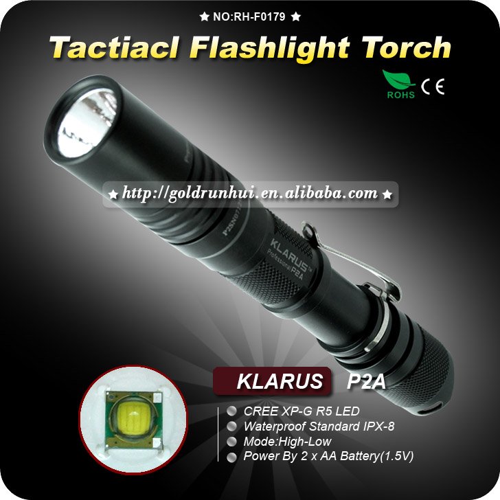 Goldrunhui RH-F0179 Tactical Torch R5 LED Camping