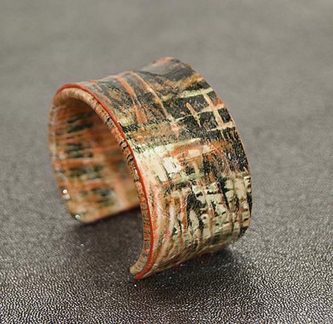 T Taiwan painted leather bracelet jewelry exquisite pastoral elastic adjustable free shipping -zp028