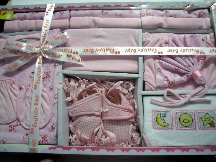Newborn Gift Set (pink)