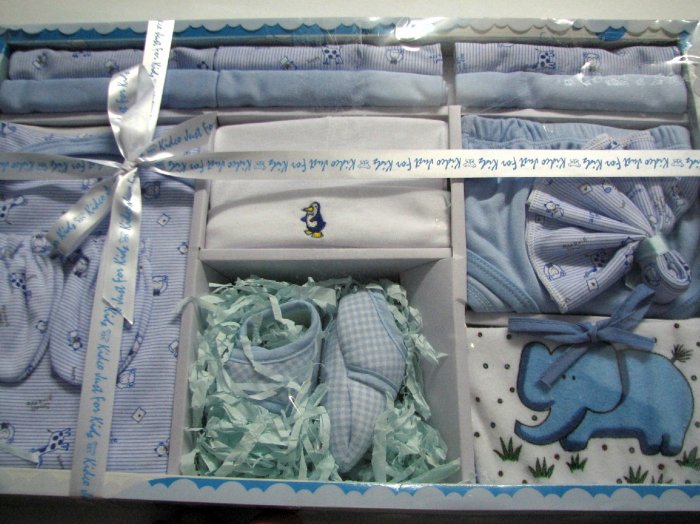 Newborn Gift Set (blue)
