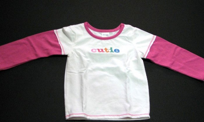 Long Sleeve Cutie shirt