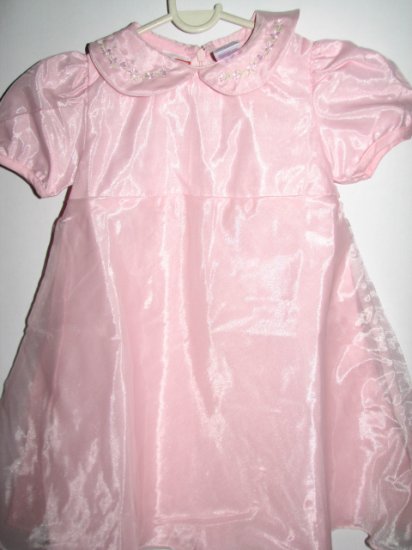 Organza Pink Dress