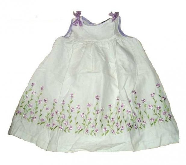 Embroidered Dress