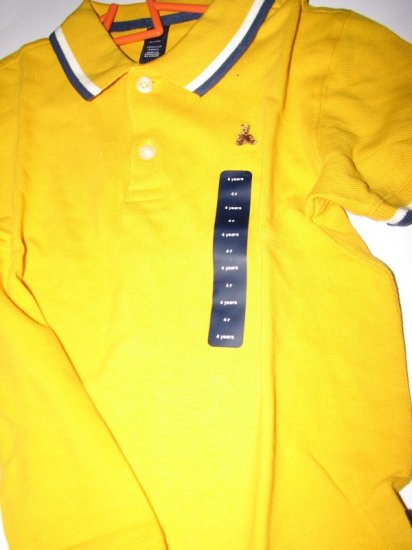 Gap Polo Shirt (Yellow)