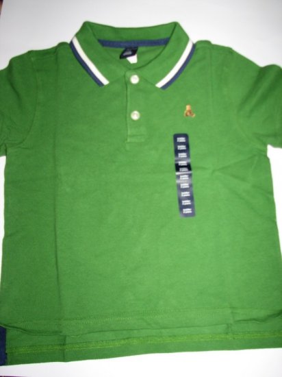 Gap Polo Shirt (Green)