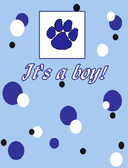 It's a Boy!
