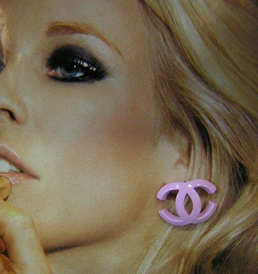 Baby Pink Mini Earrings
