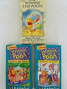 Winnie the pooh 3 vhs