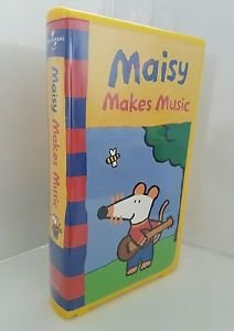 Maisy Makes Music (VHS, 2000)