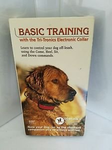 basic training with the tri-tronics electronic collar