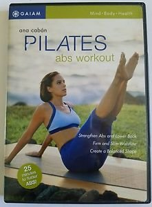 Pilates Abs Workout (DVD, 2004)