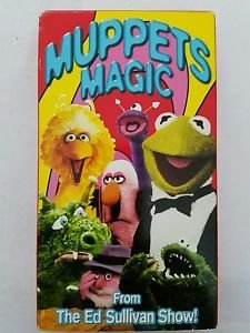 Muppets Magic From the Ed Sullivan Show (VHS, 2003)