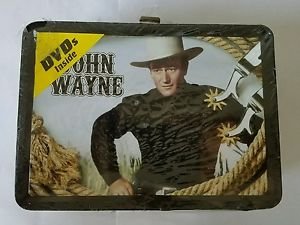 John Wayne: Collectable Tin With Handle (DVD, 2009)