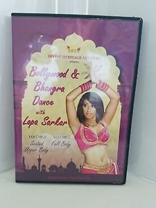 Bollywood & Bhangra Dance with lopa sarkar 2 dvds