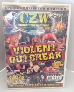 Combat Zone Wrestling: Violent Outbreak (DVD, 2004)