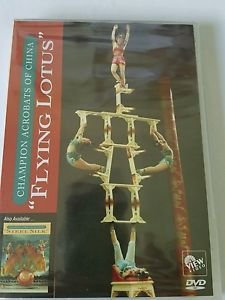 Champion Acrobats of China: Flying Lotus DVD Region 1 New
