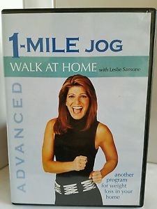 1 mile jog walk at home leslie sansone