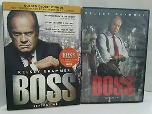 Boss: Season 1 & 2 (DVD, 2011, 3-Disc Set)