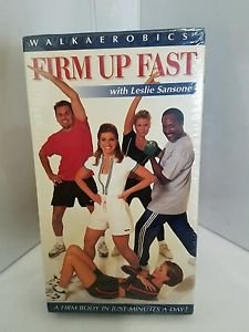 Leslie Sansone - Firm Up Fast (VHS, 1996)