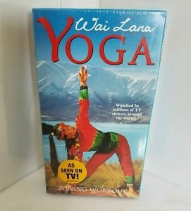 Wai Lana Yoga: Toning Workout (VHS, 2004)