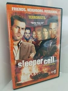 Sleeper Cell: American Terror - First Season (DVD, 2006,only 1-Disc..