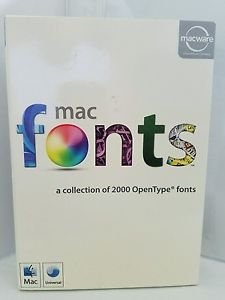 mac fonts