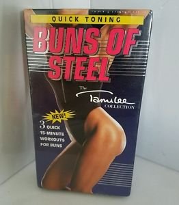 Quick Toning Buns of Steel (VHS, 1995)