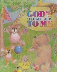 God's Special Gift to Me - Personalized Kids Book
