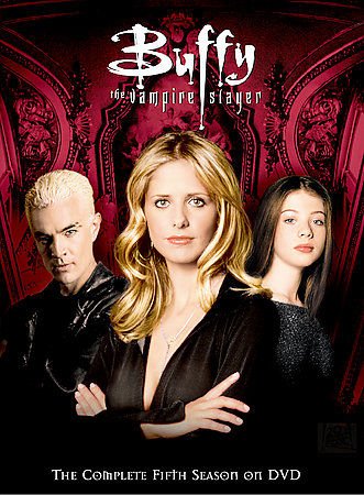 BUFFY THE VAMPIRE SLAYER - SEASON 5 (DVD, 6-DISC SET) NEW FACTORY SEALED