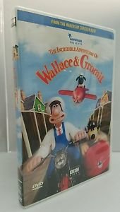 The Incredible Adventures of Wallace & Gromit (DVD, 2001)