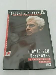 Herbert Von Karajan - Beethoven: Symphony No. 9 DVD, 1998