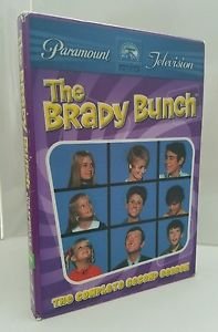 The Brady Bunch - The Complete Second Season (DVD, 2005, 4-Disc Set)