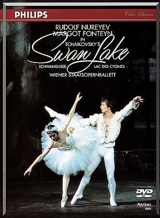 Tchaikovsky - Swan Lake (DVD, 1997) NEW