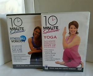 10 minute solution 2 dvd combo