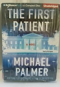 The First Patient by Michael Palmer (2008, CD, Unabridged)