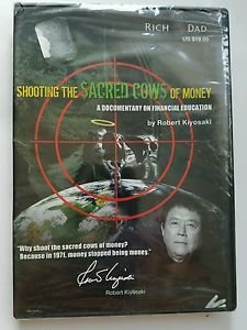 Robert Kiyosaki Shooting the Sacred Cows of Money DVD