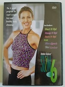 debbie siebers slim in 6 dvd